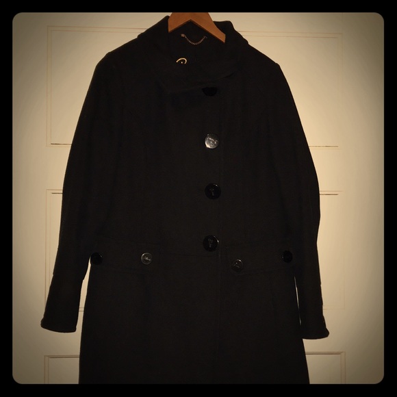 {guess} black  peacoat - Picture 1 of 8